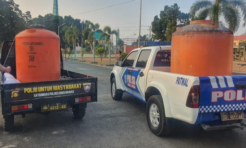 Polres Musi Rawas modifikasi kendaraan untuk Karhutla