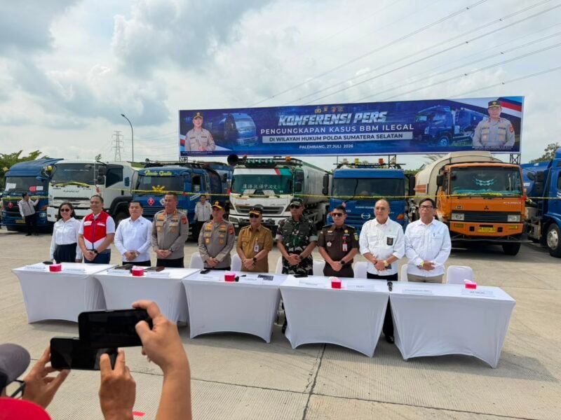 Polda Sumsel tertibkan BBM ilegal
