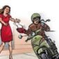 Foto ilustrasi jambret