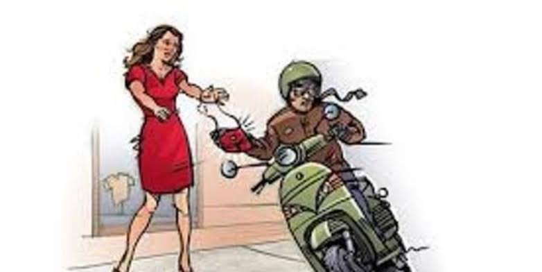 Foto ilustrasi jambret