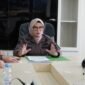 Kajari Musi Rawas Dr Ema Siti Huzaemah Ahmad saat press release pencapaian kinerja Kejari Musi Rawas dari Januari - September 2026