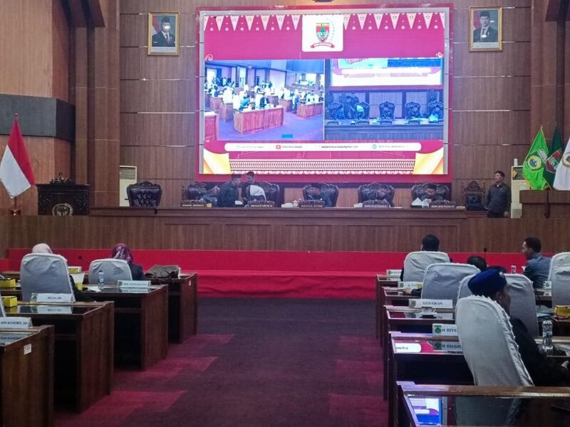 KUA-PPAS APBD Perubahan 2026 Musi Rawas Disepakati