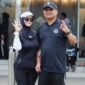 Kasih Pidum Kejari Musi Rawas Erwan Mardiansyah SH MH didampingi istri saat menghadiri kegiatan di Kejari Musi Rawas 