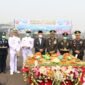 sinergitas TNI-Polri Sumsel pada HUT TNI ke 81 