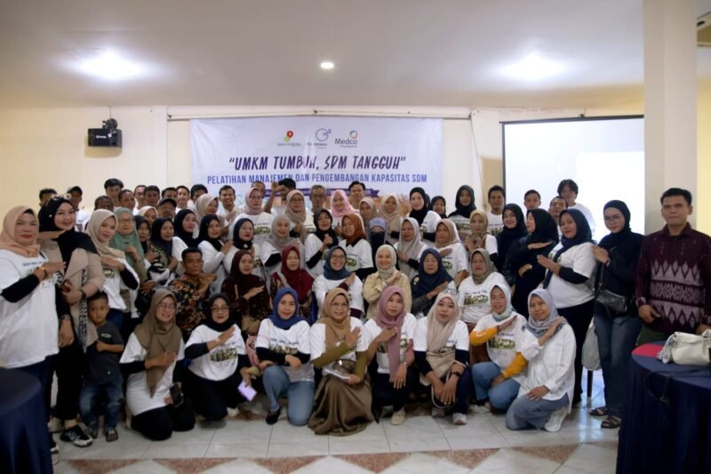 Medco E&P Perkuat 56 UMKM Binaan di Sumatera Selatan