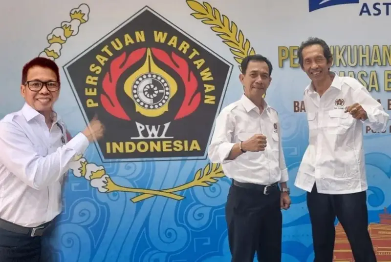 Ketua DK PWI Sumsel H Oktav Riadi