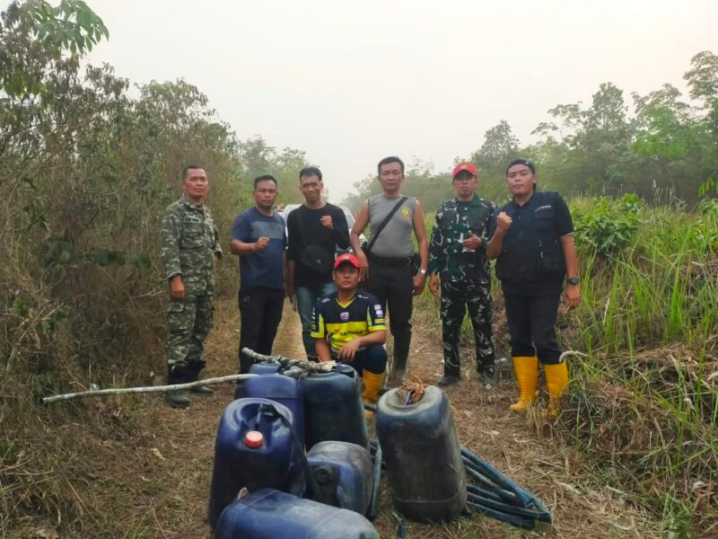 Pertamina EP Pendopo Field gagalkan pencurian minyak di PALI