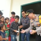 Polres Musi Rawas Gelar Minggu Kasih dan Baksos di GKII SAD Sukaraya