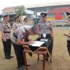 Kapolres Musi Rawas Pimpin Sertijab Kasat Reskrim, Kasat Lantas dan Dua Kapolsek