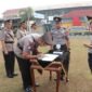 Kapolres Musi Rawas Pimpin Sertijab Kasat Reskrim, Kasat Lantas dan Dua Kapolsek