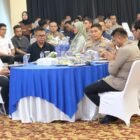 Kapolda Sumatera Selatan (Sumsel) Irjen Pol. Rony Samtana menggelar silaturahmi dan santap siang bersama pimpinan redaksi serta jurnalis media cetak dan elektronik