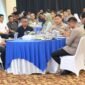 Kapolda Sumatera Selatan (Sumsel) Irjen Pol. Rony Samtana menggelar silaturahmi dan santap siang bersama pimpinan redaksi serta jurnalis media cetak dan elektronik