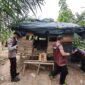 Sebuah pondok yang di duga digunakan untuk tempat pesta sabu, dibongkar anggota Polsek Muara Kelingi 