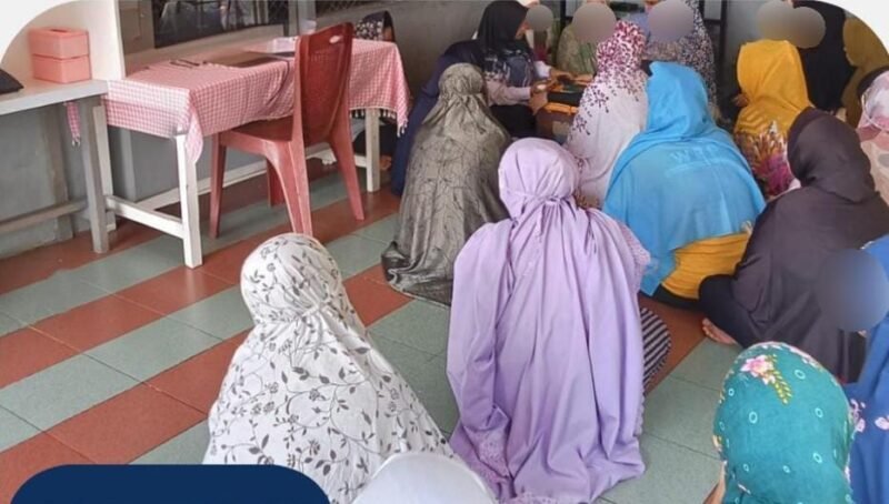 Lapas Narkotika Kelas IIA Muara Beliti lakukan pembinaan kerohanian Islam bagi warga binaan di Blok Aster,