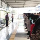 Kalapas Narkotika Muara Beliti Tekankan Disiplin dan Integritas Pegawai