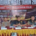 Bareskrim Polri membongkar kilang minyak ilegal di Rawas Ilir, Muratara. Sebanyak 51.200 liter minyak disita dan dua orang ditetapkan sebagai tersangka.