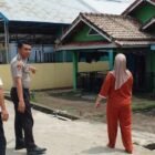 Kapolsek Muara Beliti Iptu Miming Wijaya datangi ibu ibu yang video nya sempat viral