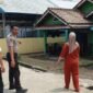 Kapolsek Muara Beliti Iptu Miming Wijaya datangi ibu ibu yang video nya sempat viral 