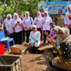 Srikandi Jaga Desa menyalurkan bantuan pembangunan sumur bor fasilitas air bersih untuk warga Desa Ngadirejo, Kecamatan Tugumulyo