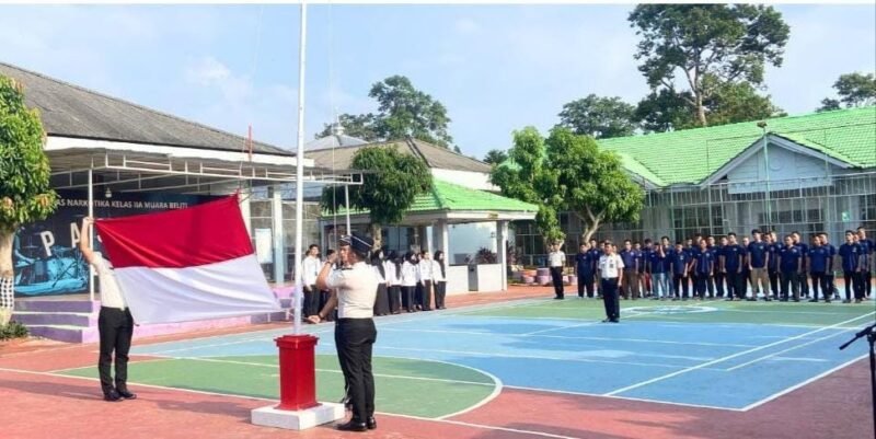 Kalapas Muara Beliti Ajak Warga Binaan Jadikan Sumpah Pemuda Momentum Perubahan Diri